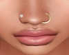 Nose Ring Hoop Animated