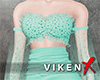 VIO Dress | Turquoise
