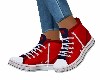 *ALL STAR*  RED/BLUE - F