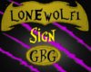GBG - Sign