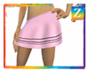 zalesca~Sexy Pink Skirt
