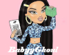 Brunette Baby Cutout