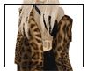 Leopard off shoulder fit