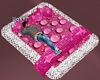 [UqR] Pink drops beds