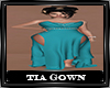 Tia Gown Baby Blue