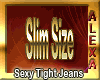 Sexy Tight Jeans Slim