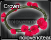 NLNT*Pink Rose Crown~