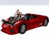 !! Spyder Car Red