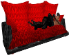 (AL)Leather Cuddle Sofa
