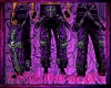 Fem purple skullcross du