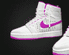 Purple Sneakers