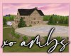 Spring Log Cabin