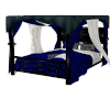 Blue Canopy bed