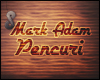 |dP|Mark Adam - Pencuri