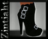 [zn] buckle boots black