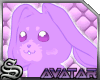 [S]Bunny cute violet [A]