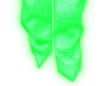 Girls Night Boots Green