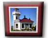 Lighthouse Framed Photo