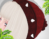 d. beanie red