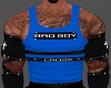 +BADBOY TOP BLUE+