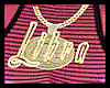 GOLD LIBRA ANIM CHAIN