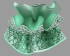 jax green add on ruffle
