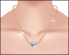 Necklaces Gold Cristal