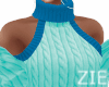 Love Sweater Teal