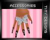 *T PVC Butterfly Nails