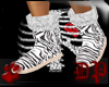 (dp) Zebra Ugg Boot