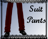 Basic Suit - Red V2 Pant