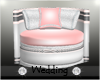 Pink Wedding Chair