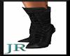 [JR] Fall Boots Black