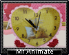 A-Animated Heart Clock