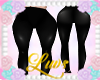 L | Leather Leggings THK