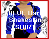 BlueDark Snakeskin SHIRT