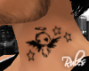 Rules| Emo Star Neck Tat