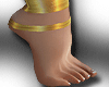 CH! Golden Bare Feet