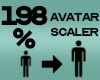 Avatar Scaler 198%