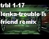 trouble is friend-lenka