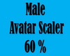 Male Avatar Scaler 60%