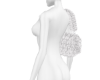 [MM] Fuzzy White Purse