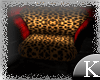 (K) Glam Leopard Couch
