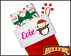Evie Xmas stocking