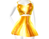 Dress + Tats Orange