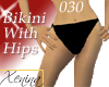 X Bikini With Hips 030