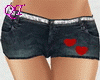 °QT° Love Shorts