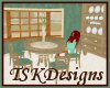 TSK-Wood Dining Table