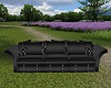 Black & Grey Comfy Couch