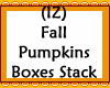 Fall Pumpkins Box Stack